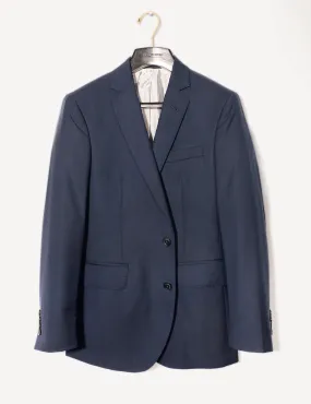 2020 Version BKT50 Tailored Jacket in Super 110s Plainweave - Classic Navy