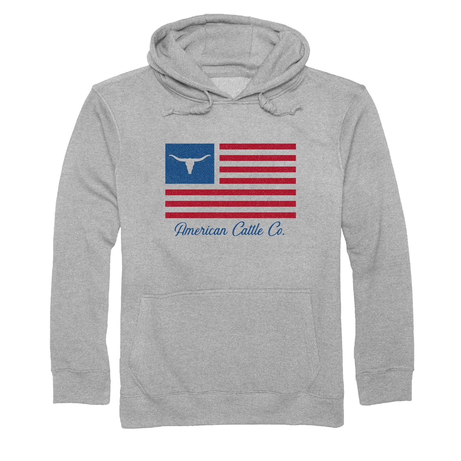 ACC Flag Pullover-Gray