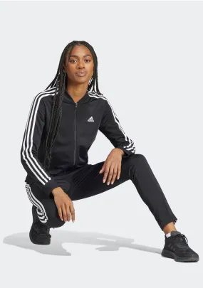 Adidas Women's Essentials 3-Stripes Tracksuit Set <BR> IJ8781