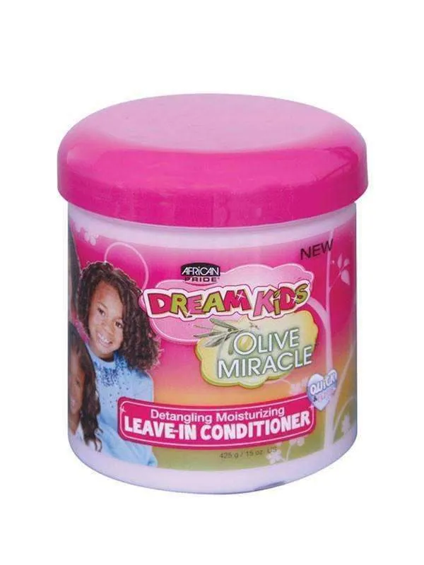 African Pride Dream Kids Olive Miracle Leave-In Conditioner