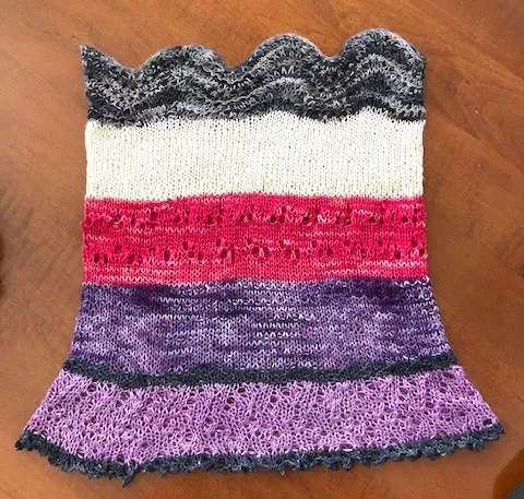 Alina cowl pattern