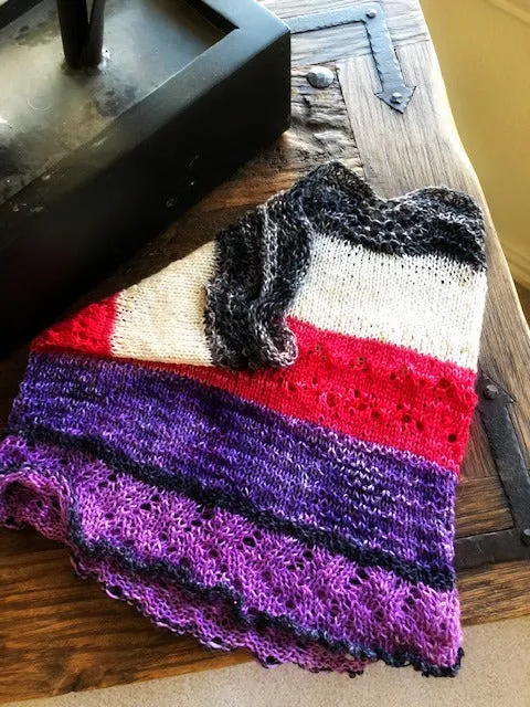 Alina cowl pattern