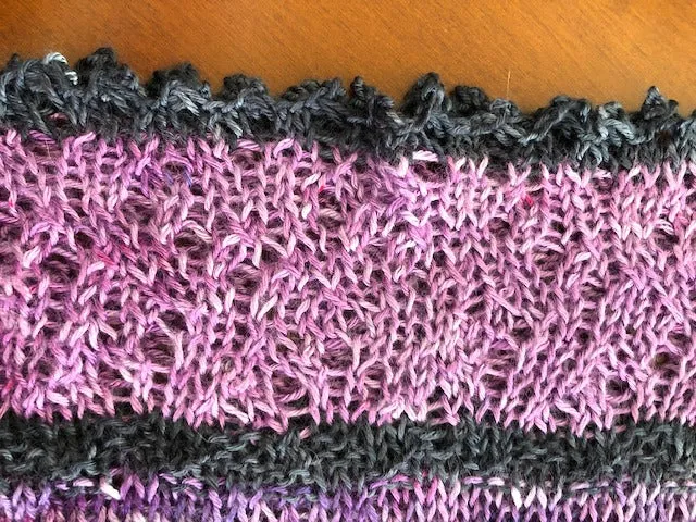 Alina cowl pattern