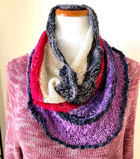 Alina cowl pattern