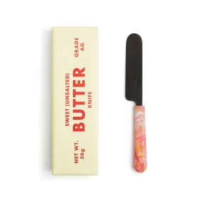 Allday Goods Fruit Salad Forged Butter Knife, 8cm