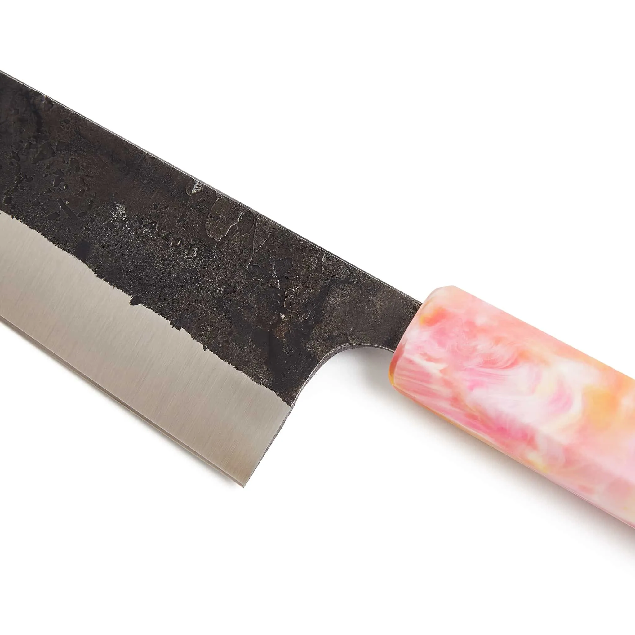 Allday Goods Fruit Salad Forged Santoku Knife, 16cm