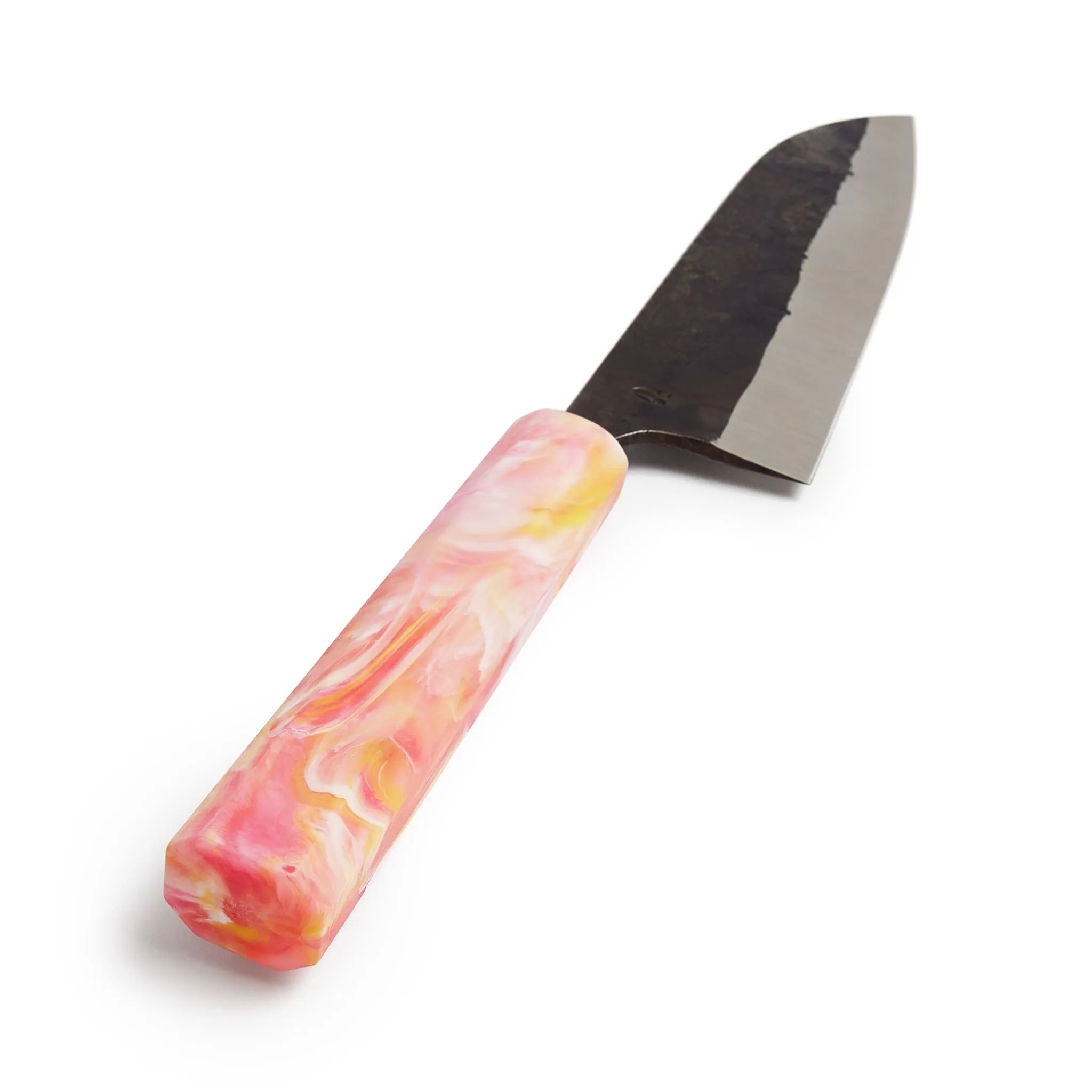 Allday Goods Fruit Salad Forged Santoku Knife, 16cm