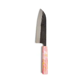 Allday Goods Fruit Salad Forged Santoku Knife, 16cm