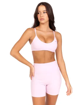 Aura Lite Bra - Blush Pink