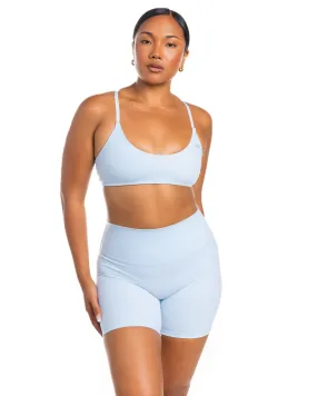 Aura Lite Bra - Sky Blue