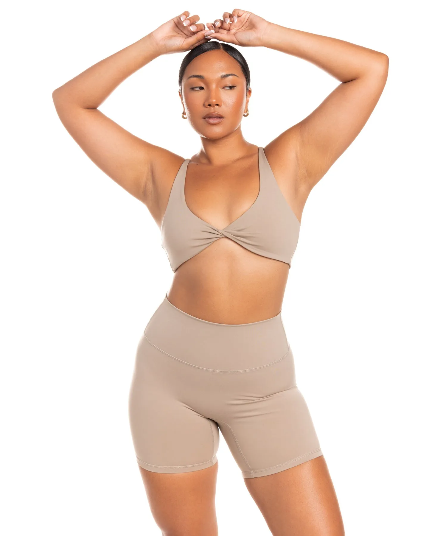 Aura Vantage Bra - Vintage Khaki