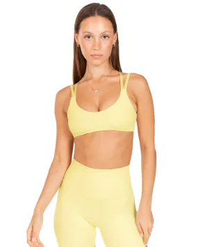 Balance Bra - Soft Yellow