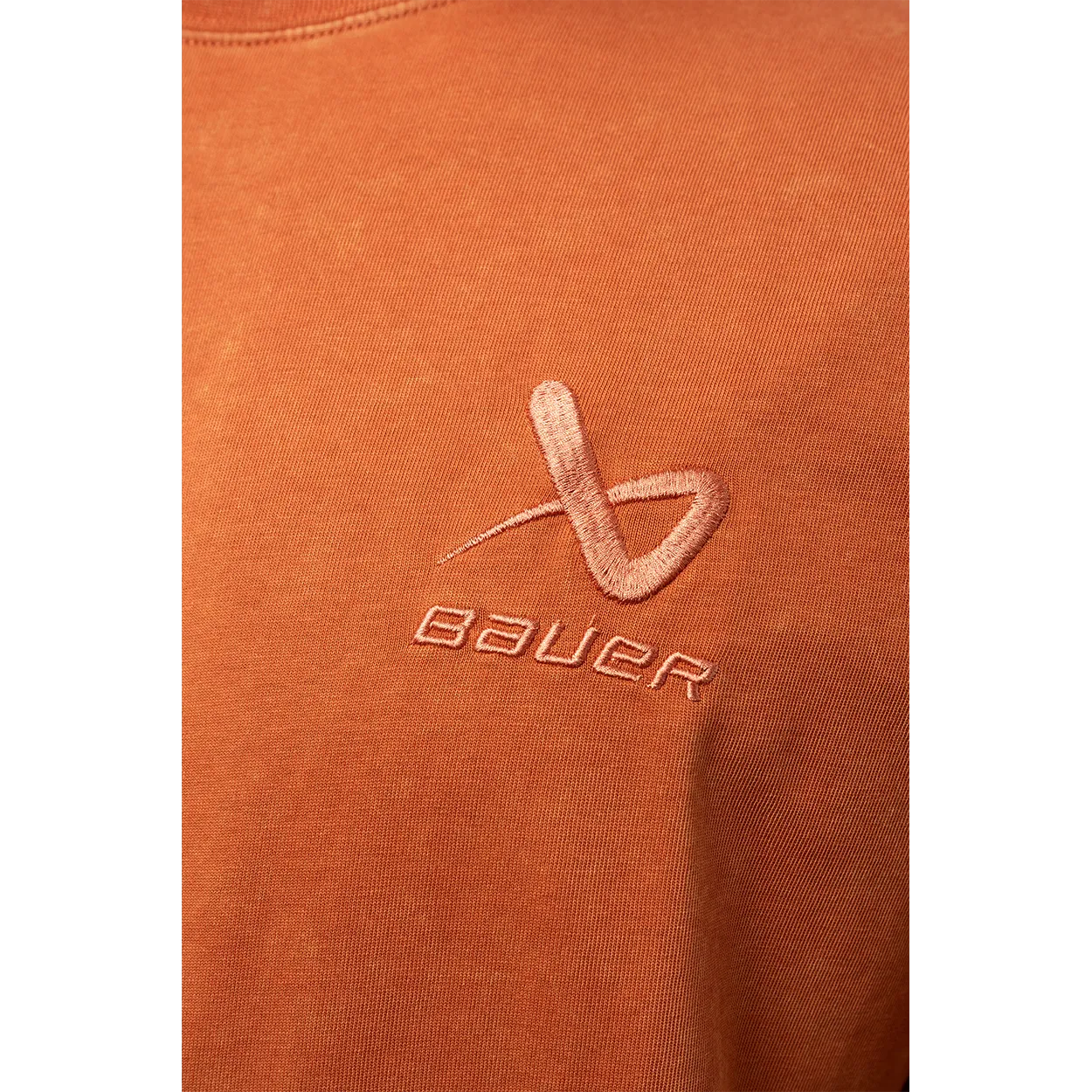 BAUER ACID WASH RETRO TEE SENIOR