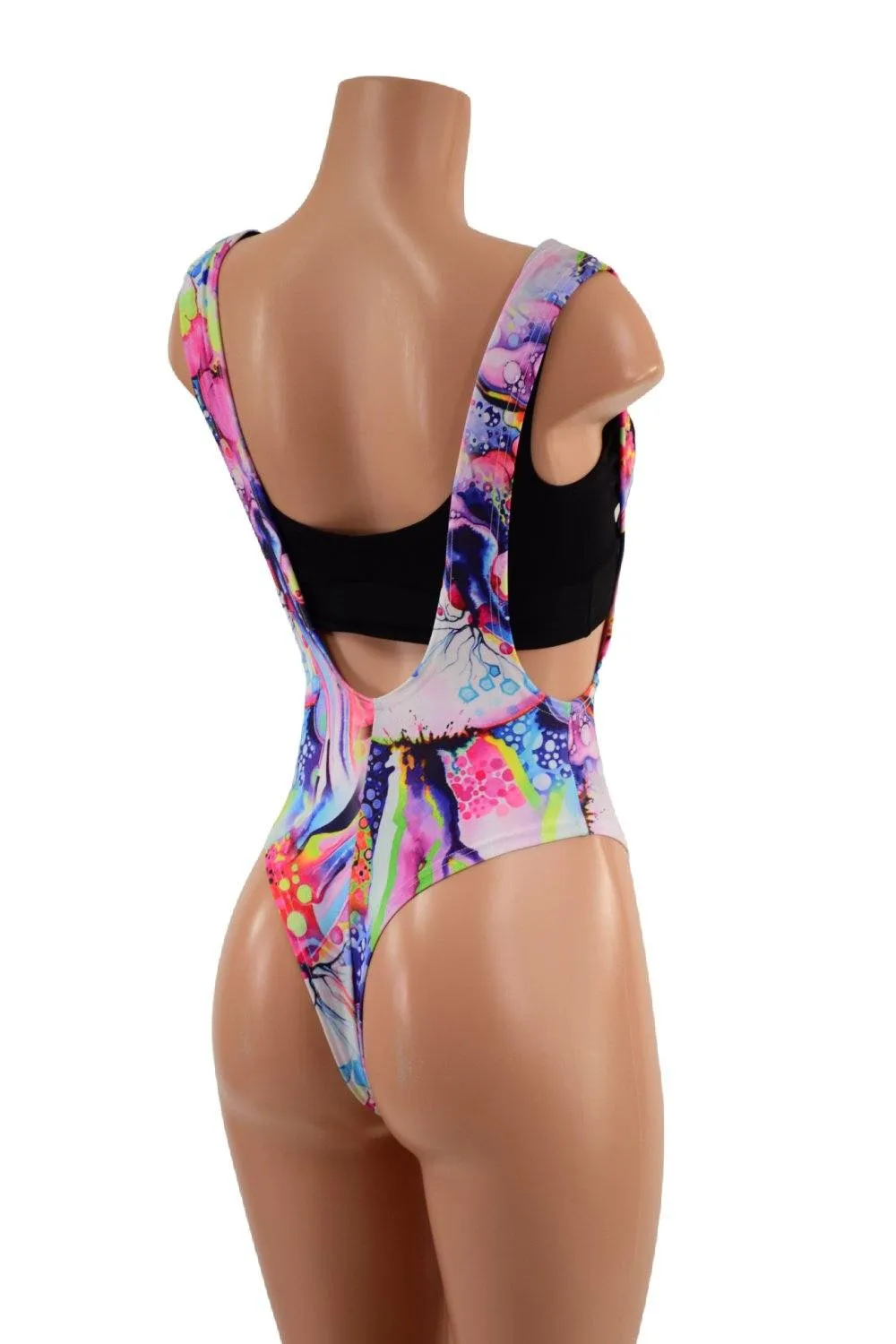 Brazilian Back Suspender Romper in Dreamscape (top sold separately)