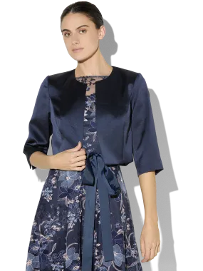 Carina Navy Bolero