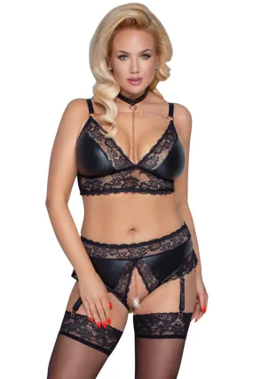 Cottelli Curves Plus Size Lingerie Set