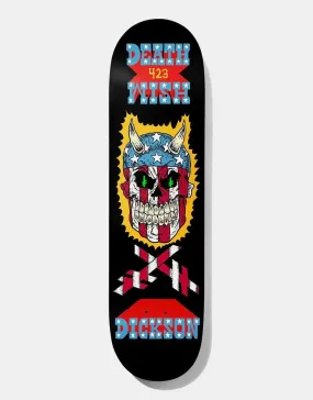 Deathwish Dickson 423 Skateboard Deck - 8.5