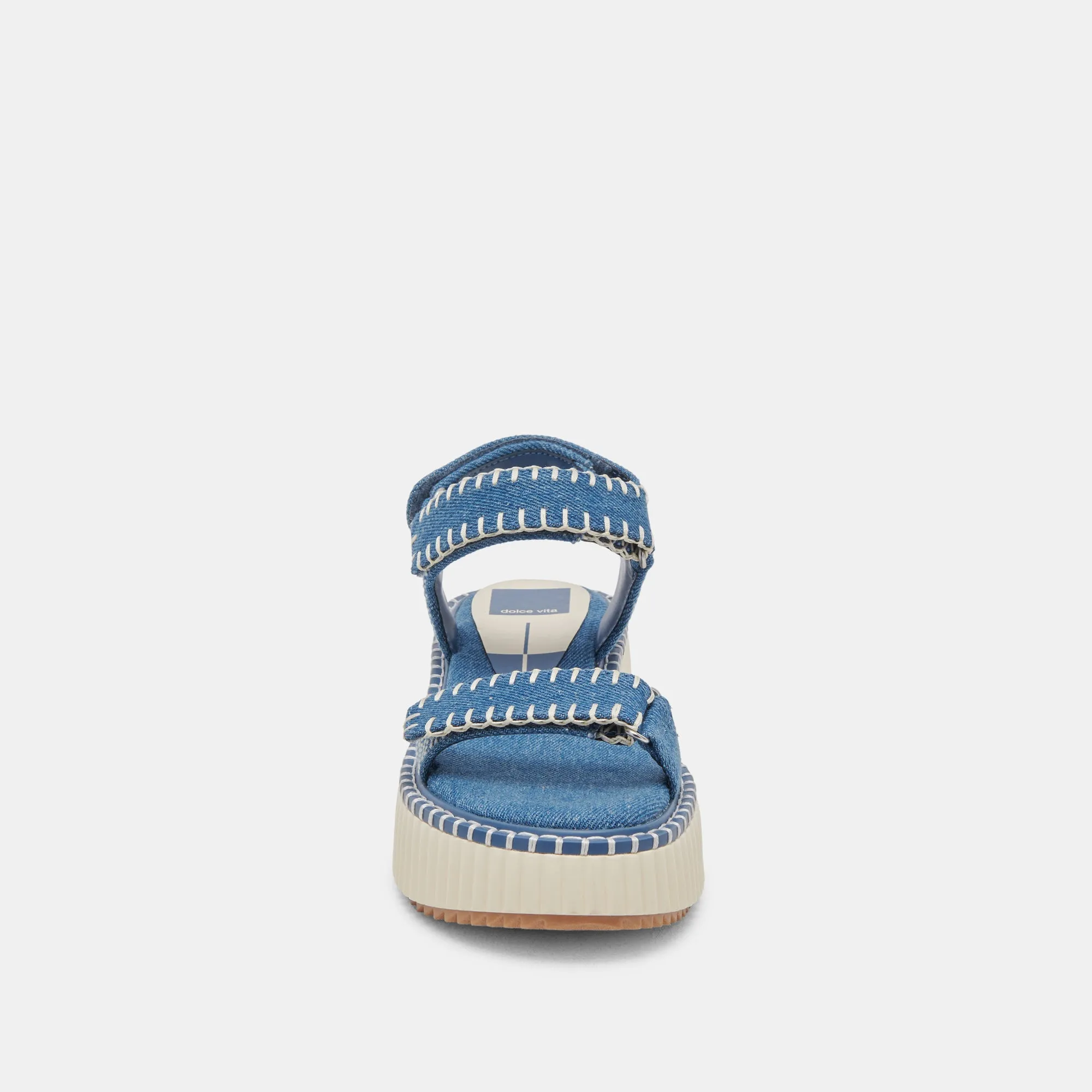 DEBRA SANDALS BLUE DENIM