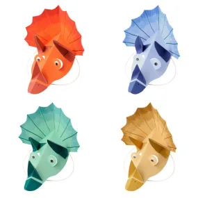 Dinosaur Kingdom Party Hats (x 8)