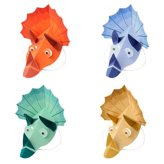 Dinosaur Kingdom Party Hats (x 8)