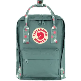 Fjallraven Kånken Mini - FROST GREEN/CONFETTI PATTERN