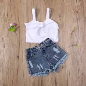 Girls Two- piece Clothes Set