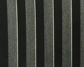 Grey, Black And White Blazer/Boating Stripe 1 1/2'' Repeat Jacketing