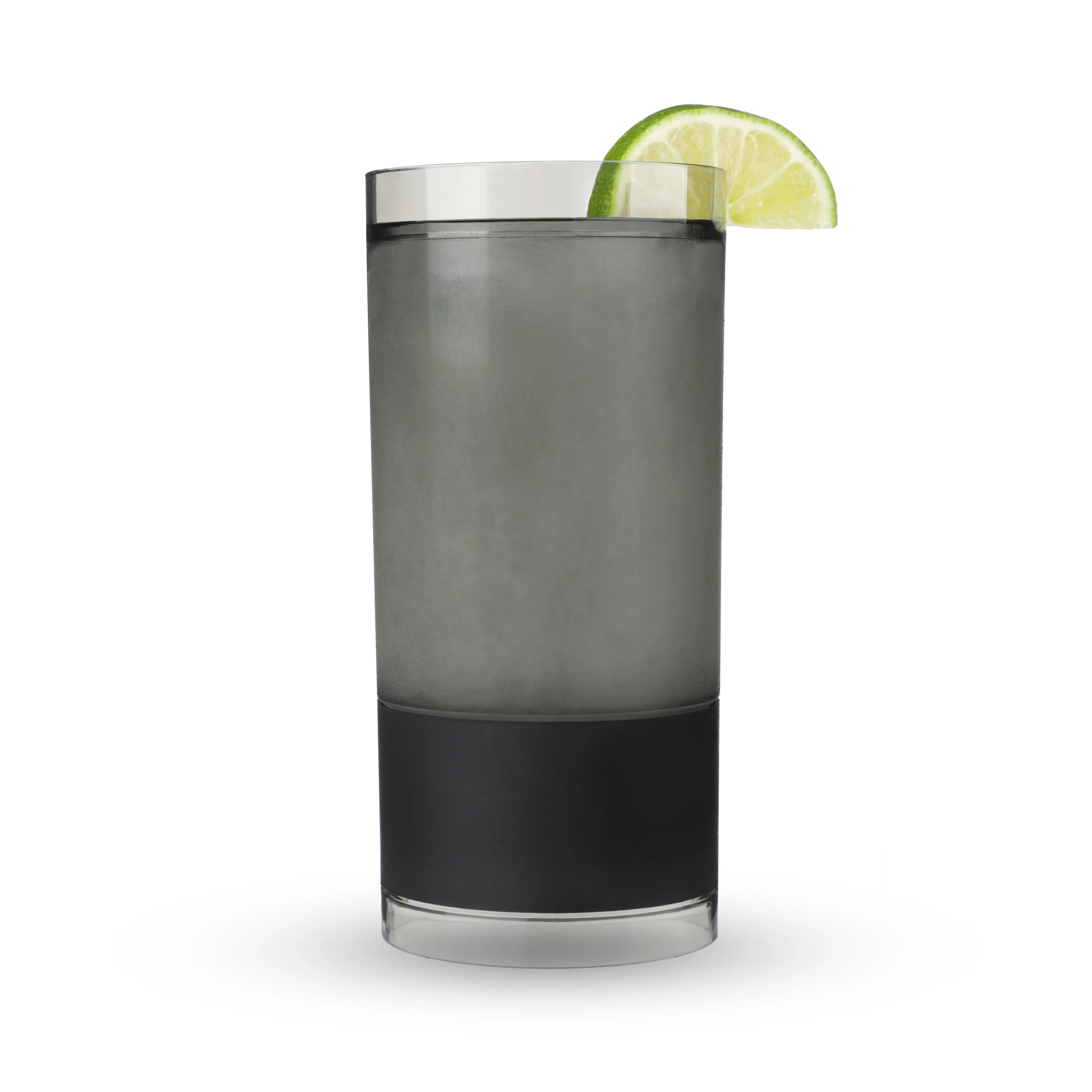 Highball FREEZE™ Cooling Cup in Tinted Gray, Set of 2