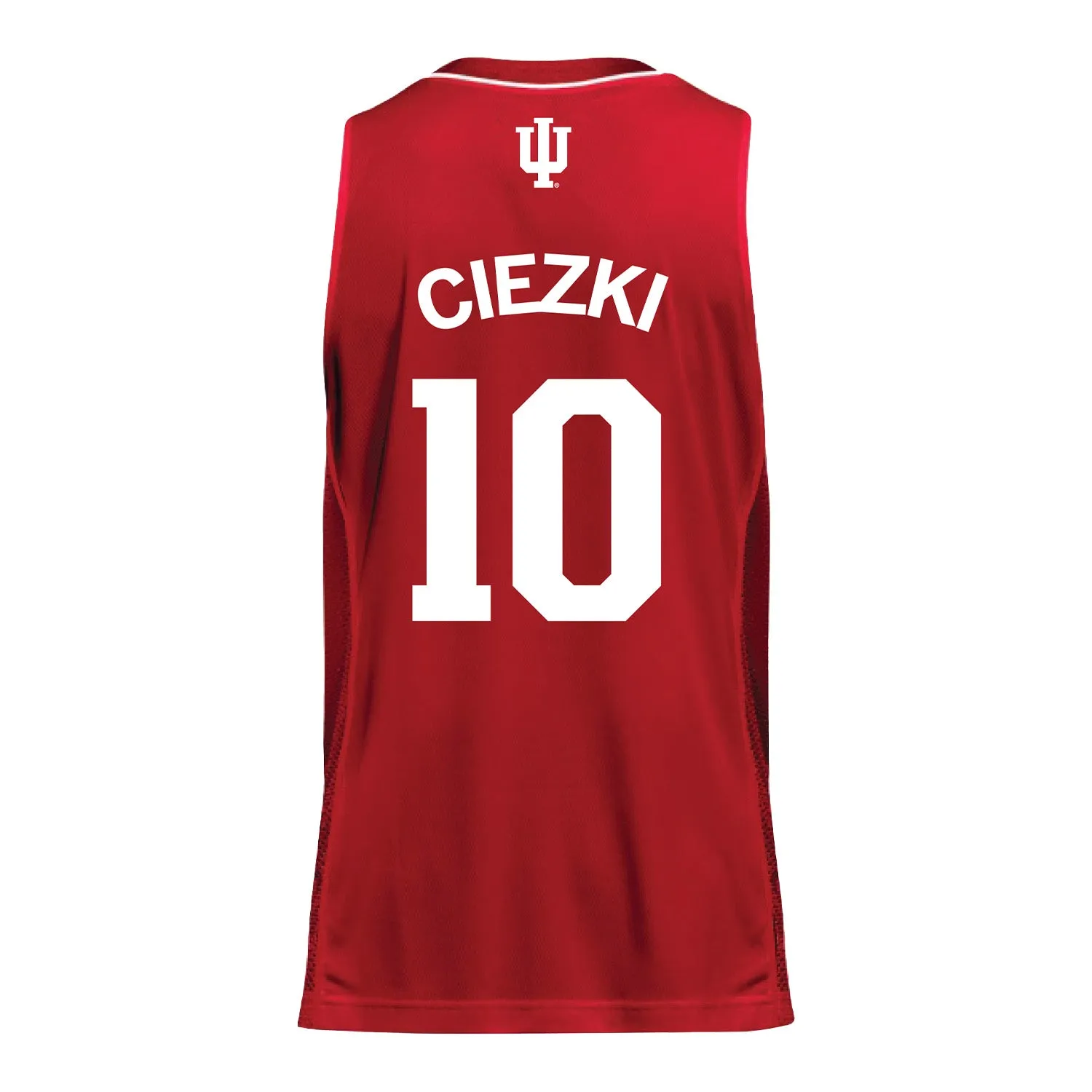 Indiana Hoosiers Adidas Women's Basketball Crimson Student Athlete Jersey #10 Shay Ciezki