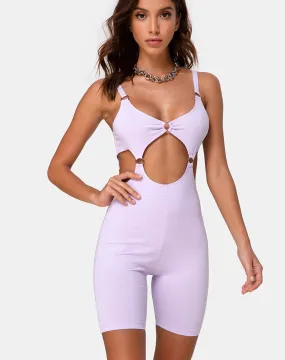 Jaso Unitard in Lilac