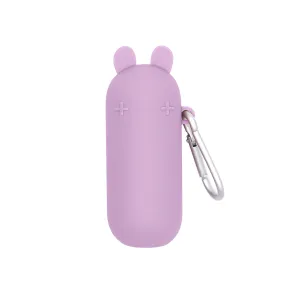 Keepie   Bubble Tea Straw Set - Lilac