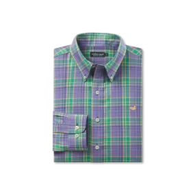 Lexington Windowpane Dress Shirt