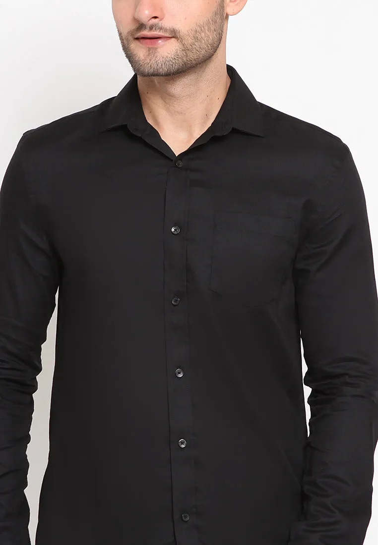 Long Sleeves Basic Shirt