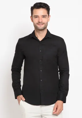 Long Sleeves Basic Shirt