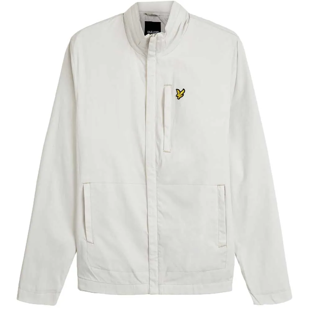 Lyle And Scott Lightweight Funnel Neck Jacket JK1220V - GLacier Grey