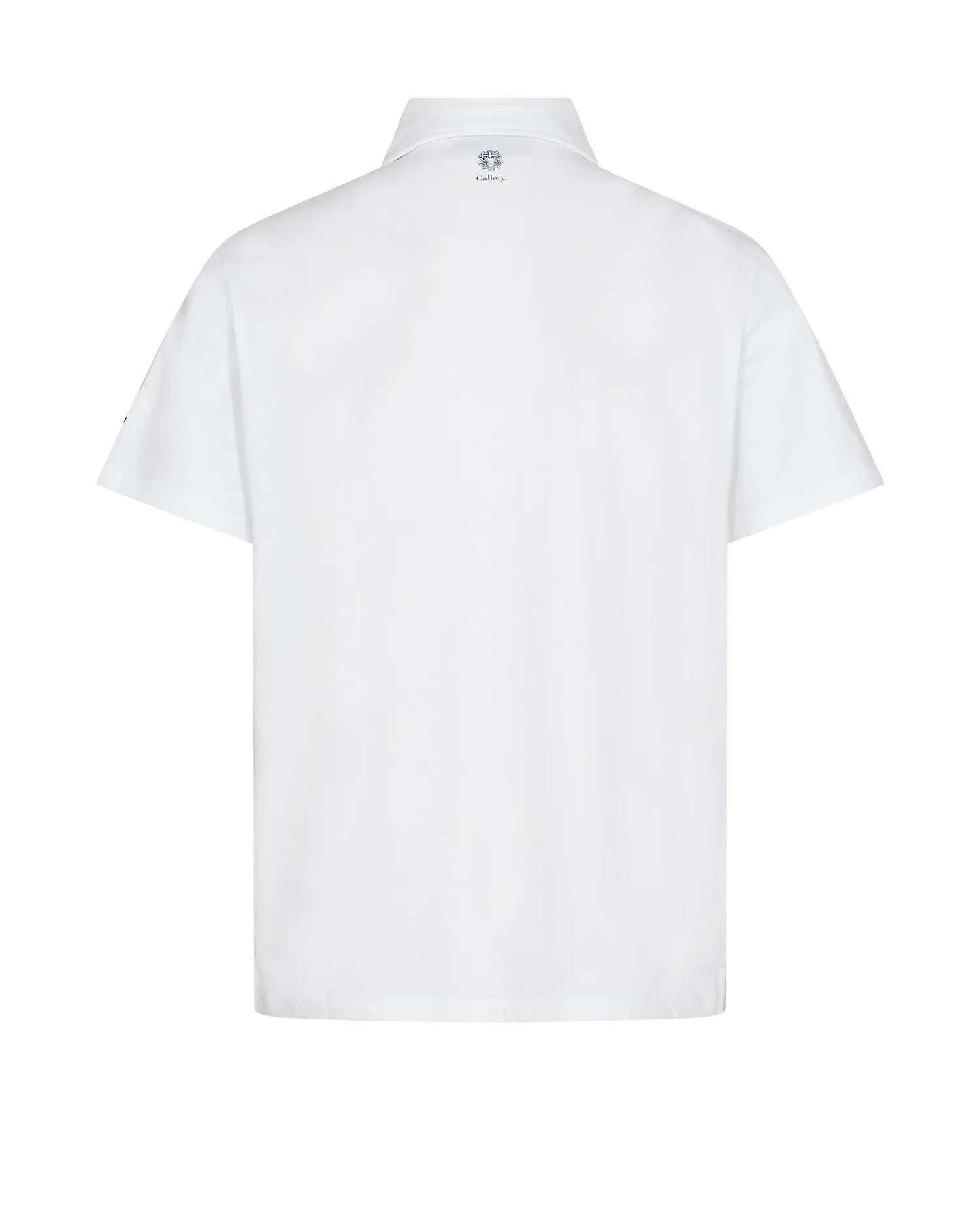 Mos Mosh Gallery Mens Forte Polo - White