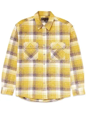 PURPLE BRAND P331 Plaid LS Shirt