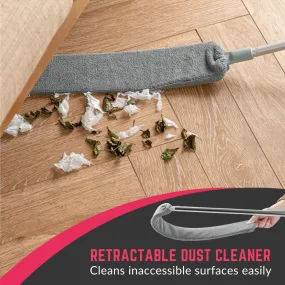 Reach At Ease - Retractable Dust Cleaner