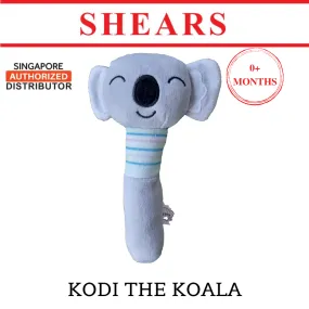 Shears Baby Soft Toy Toddler Squeaker Toy Savanna Series Kodi the Koala