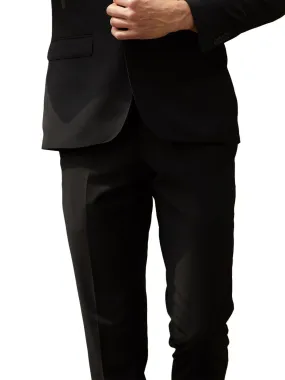 SSA8 Black Jesse Slim-Fit Pant