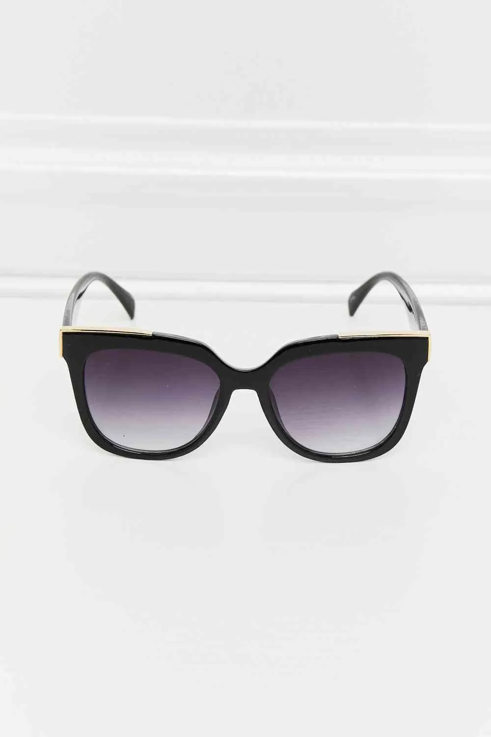 Stylish UV400 Acetate Lens Full Rim Sunglasses