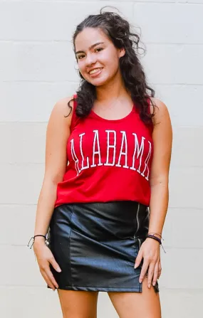 The Alabama "Bell Lap" Tank Top