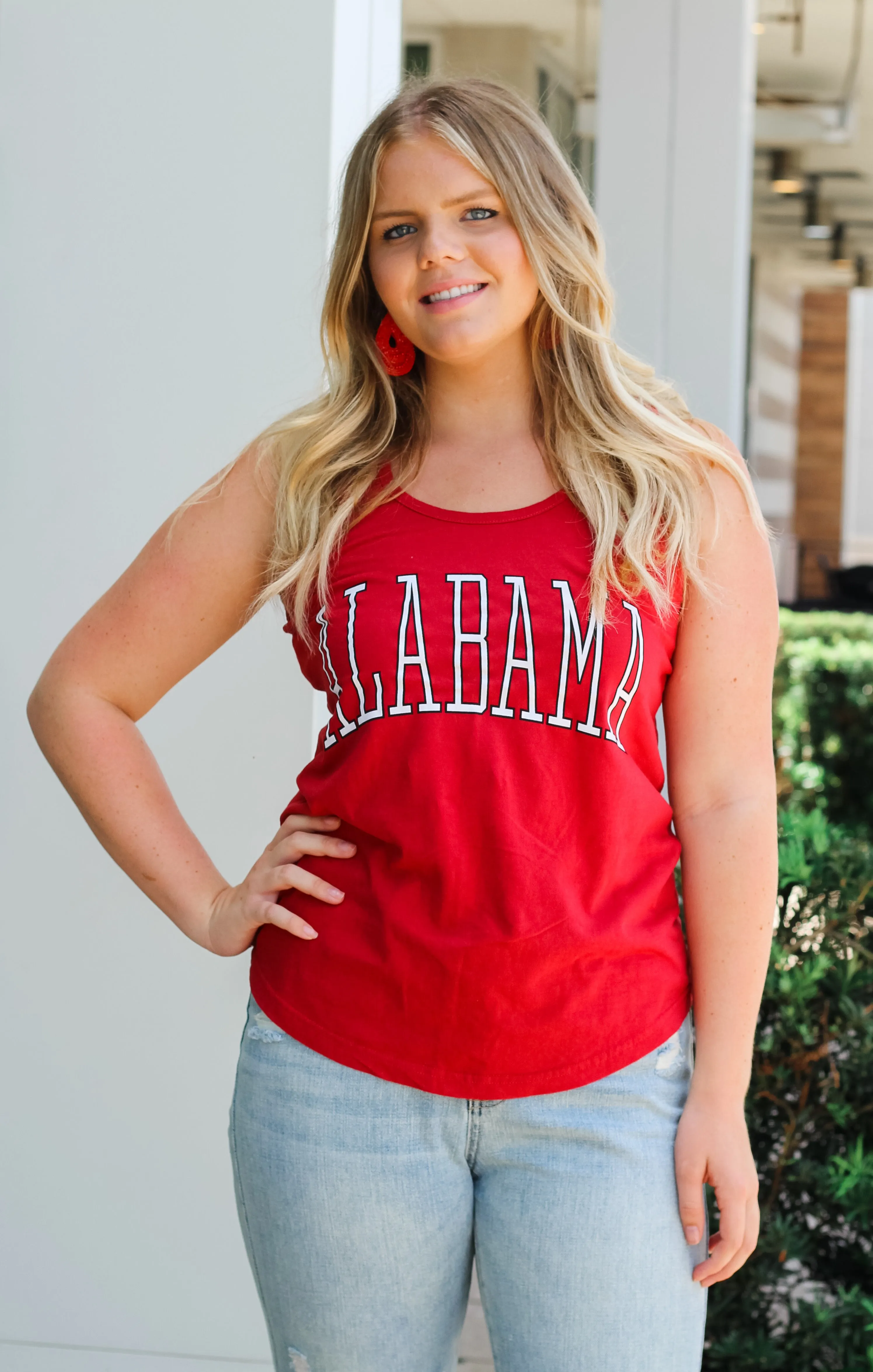 The Alabama "Bell Lap" Tank Top