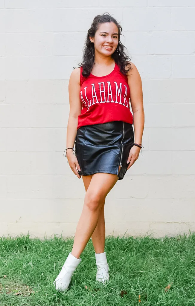 The Alabama "Bell Lap" Tank Top