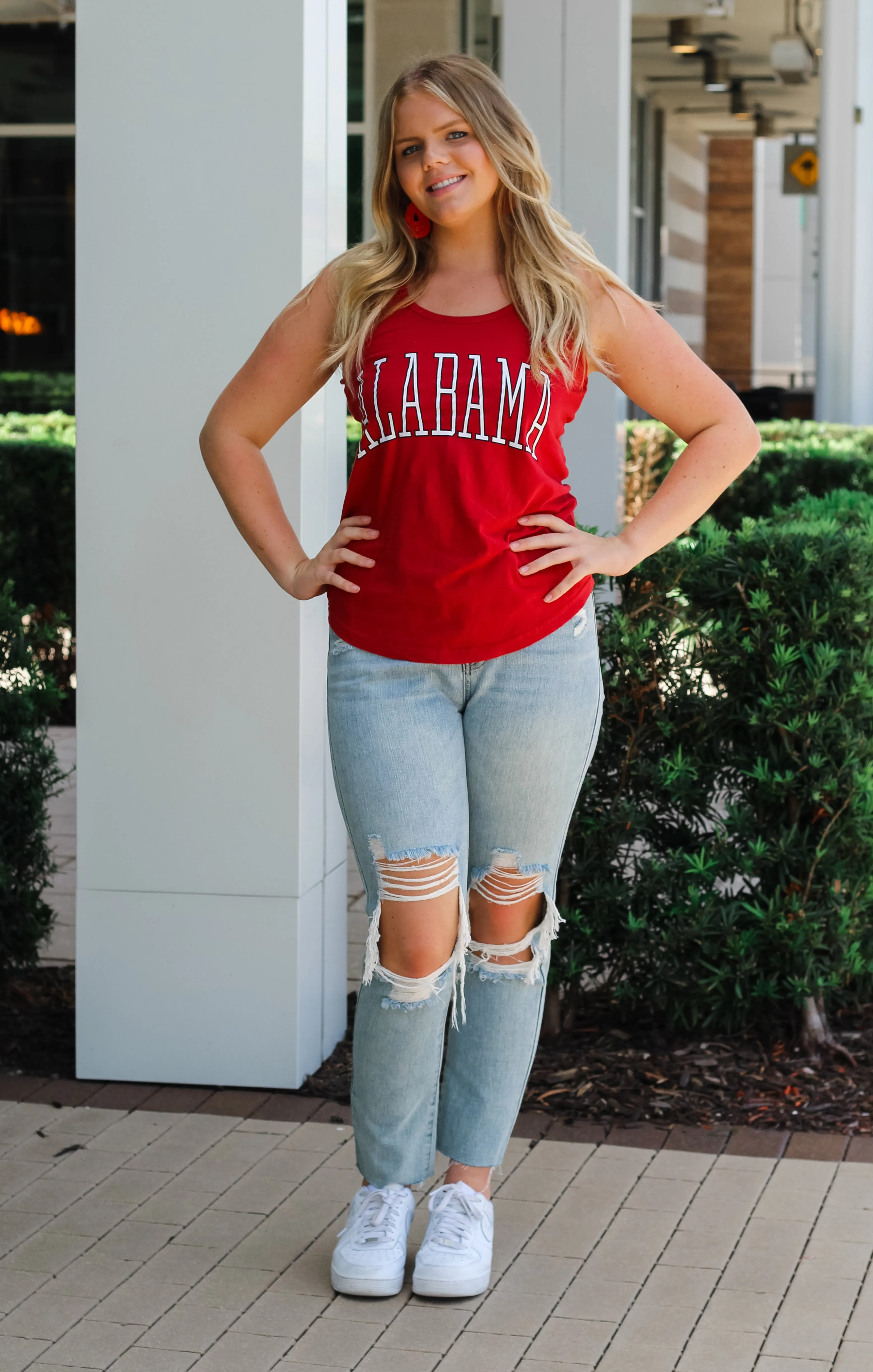 The Alabama "Bell Lap" Tank Top