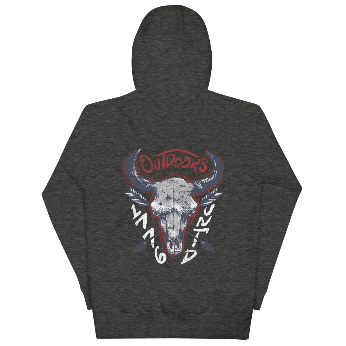 The Bison Skull Hoodie