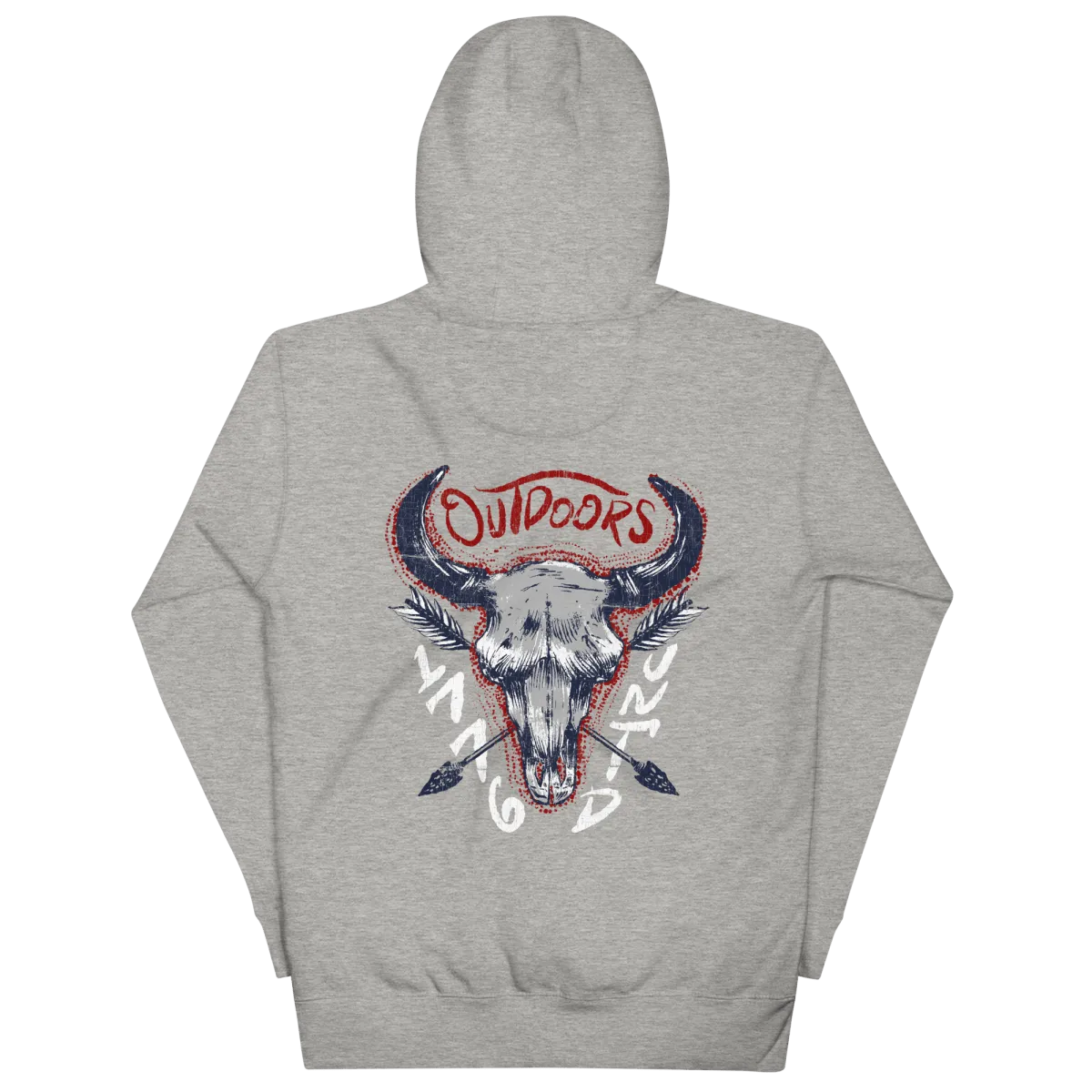 The Bison Skull Hoodie