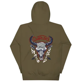 The Bison Skull Hoodie