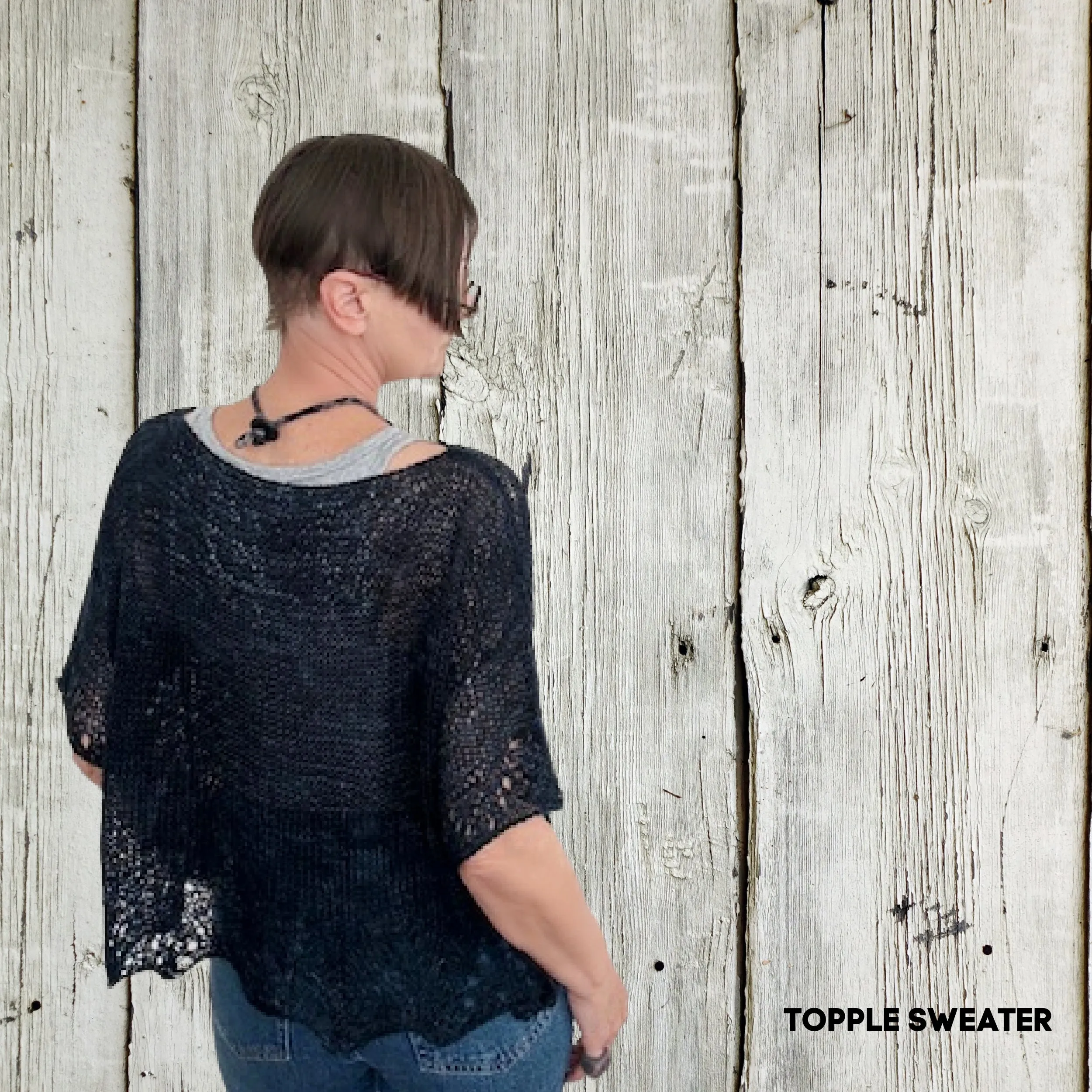 Topple sweater pattern