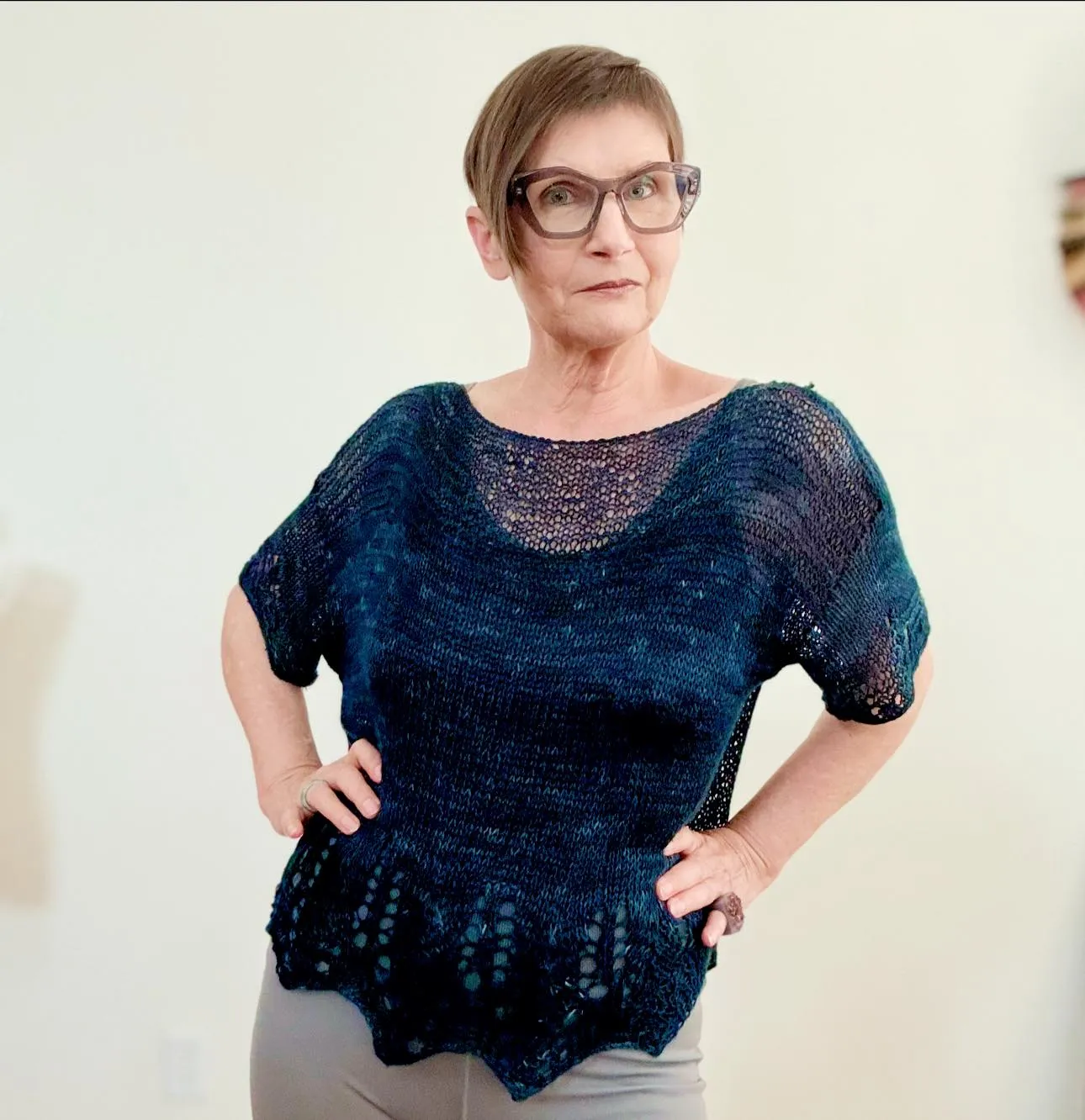 Topple sweater pattern